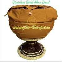 ราคา บาตร พระ บาตรพระ ผลิตจาก สแตนเลส 304 แท้100 หากสนิมขึ้น คืนเงินให้100 บาตรสแตนเลส ถลกบาตร ผ้า ผ้าหุ้มบาตรพระ ถุงบาตร ผ้าโทเร ผ้าโทเรหนาถวายพระ ถลกบาตรผ้า บาตรพระสแตนเลส บาตรพระครบชุด บาตรสแตนเลส304 ชุ