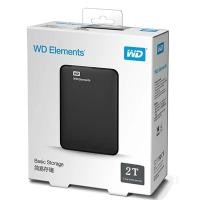 ราคา WD Elements 1TB 2TB External Harddisk USB3 0 สำหรับ PC Mac ความเร็วสูง (26244049930)