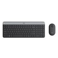 ราคา LOGITECH WIRELESS MOUSE KEYBOARD MK470 SLIM Eng Thai by Banana IT (779132782)
