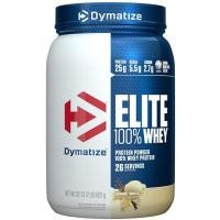 ราคา Dymatize Elite 100 Whey Protein Powder 2 Lb เวย์โปรตีน เพิ่มกล้ามเนื้อ ลดไขมัน (20592863356)