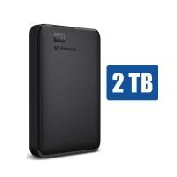 ราคา WD ฮาร์ดดิสก์พกพา Elements Hdd external 1tb 2tb Portable hard drives 2 5 Hard Disk USB3 0 (26243970682)