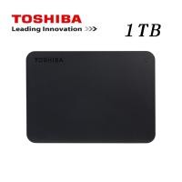 ราคา Toshiba HardDisk 2TB 1TB External HardDrive HDD USB3 0 ฮาร์ดดิสก์ความเร็วสูง ที่เก็บข้อมูลแบบพกพา External Hard disk (25022897635)