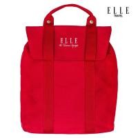 ราคา ELLE Travel Aglovale Collection กระเป๋าเป้ผ้า Canvas รุ่น 83958 (3795812304)