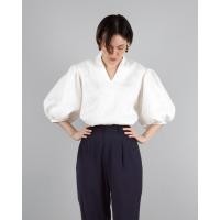 ราคา Caramel Studio Adalyn Blouse เสื้อแขนพอง ผ้าลินิน (25503373837)