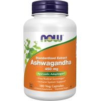 ราคา Now foods Ashwagandha 450 mg 90 180 Veg Capsules สารสกัดจากรากโสมอินเดีย ลดความเครียด สร้างมวลกล้ามเนื้อ เพิ่มประสิทธิภาพของนักกีฬา ช่วยเพิ่มระดับฮอร์โมน (26203309361)
