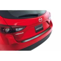ราคา ของแท้ คิ้ว โครเมี่ยม กันชน หลัง มาสด้า 3 Mazda 3 5 ประตู Skyactiv ปี 2014 2019 เบิกศูนย์ (161556347)