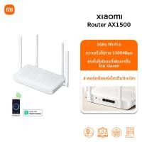 ราคา Xiaomi Router AX3000T เราเตอร์ WiFi 6 3000Mbps ความเร็วไร้สาย NFC เชื่อมต่อ Wi Fi เร็วทันใจ Router WiFi (25713328664)