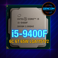 ราคา ซีพียู CPU Intel Core i5 9400F 6คอ 6เทรด 65W LGA 1151 ฟรีซิลิโคน1ซอง i5 9400F USED (25356295972)