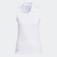 ราคา adidas กอล์ฟ เสื้อโปโลกอล์ฟแขนกุด Texture ผู้หญิง สีขาว HT1238 (22433872762)