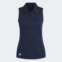 ราคา adidas Golf Texture Sleeveless Golf Polo Shirt Women Blue HT1255 (22433950538)