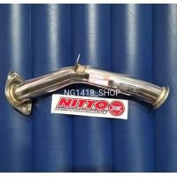 ราคา ท่อแทนแคท revo รีโว้ new Fortuner ถึง2023 ฟอจูนเนอร์ 2 4 2 8 งานดัดเข้ารูป ไร้รอยต่อ งาน Nitto (698374378)