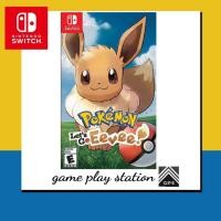 ราคา nintendo switch pokemon lets go eevee english (12446840521)