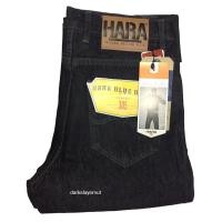 ราคา HARA Jeans กางเกงยีนส์ขากระบอก ยี่ห้อ HARA แท้ 100 (1826830912)