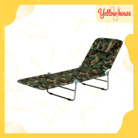 ราคา YellowHouse เตียงสนาม เตียง3พับ รุ่นA100 เตียงนอน เตียงปรับนอน เตียงสามพับ เตียงปิกนิก เตียงพับได้ เตียงเหล็ก เตียงขนปุย (16120077662)