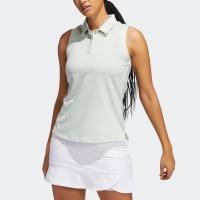 ราคา adidas กอล์ฟ เสื้อโปโลแขนกุด ผู้หญิง สีเขียว HI1717 (22433893171)