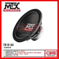 ราคา MTX TN10 04 Terminator Series 10 4 ohm subwoofer AMORN AUDIO (20049597024)