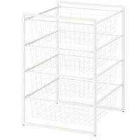 ราคา IKEA JONAXEL ยูเน็กเซล โครง ตะกร้าลวด (19468740475)