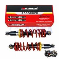 ราคา MUTAKIN โช้คคู่ โช้คหลังเวฟ100 เวฟ125 เวฟ110i RC80 100 DREAM SMASH Finn โช้คหลัง Wave ขนาด280 315 330 340มิล ส่งเร็วทันใ (17308723241)