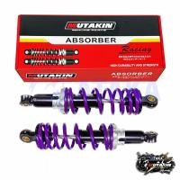 ราคา MUTAKIN โช้คคู่ โช้คหลังเวฟ100 เวฟ125 เวฟ110i RC80 100 DREAM SMASH Finn โช้คหลัง Wave ขนาด280 315 330 340มิล ส่งเร็วทันใ (24538207395)