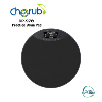 ราคา Cherub DP 970 Practice Pad แผ่นซ้อมกลอง Digital Drums Pads DP970 แพดกลองไฟฟ้า แพดซ้อมกลอง มีลำโพงในตัว (24904355154)