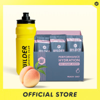 ราคา แพ็คคู่ขวดน้ำ WILDER Electrolytes 30 Pack เกลือแร่แบบผง สูตรไม่เติมน้ำตาล รสPeach Fast Hydration (126226688883)