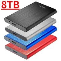 ราคา 8TB 4TB 1TB 2TB High Capaticy External Hard Drive USB 3 0 HDD for Window Mac TV PS4 (13059836423)