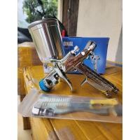 ราคา สินค้าในไทย กาพ่นสี K 600 Spray Guns มีหัว 1 3 1 4 1 5 mm ถ้วยข้างขาตั้งได้400cc เเบรนด์ PP dealer พีพี ดีลเลอร์ (21334810847)