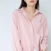 ราคา GREYSCALE T100 Premium Cotton Classic Shirt 8 colors New Limited Edition Grey Stripe (25202181659)