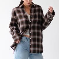 ราคา GREYSCALE T100 Premium Cotton Classic Shirt 8 colors New Limited Edition Grey Stripe (126468162316)