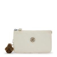 ราคา กระเป๋าสตางค์ KIPLING รุ่น CREATIVITY L Soft Sand (126521401341)