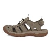 ราคา GRITION Sandals Outdoor Hiking Closed Toe Sports and Water Sandals Waterproof Ideal for Adventure Sports Beach Walking and Travel Athletic Sandals (23467348942)