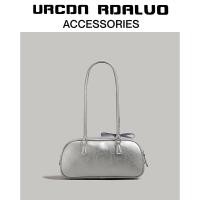 ราคา กระเป๋าสะพายข้างสีเงินแฟชั่น (25855041082)