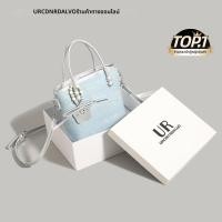 ราคา กระเป๋าสะพายข้างและคล้องไหล่แบบใหม่ ดีไซน์แฟชั่น วัสดุเดนิมประดับกลิตเตอร์ (25848690242)