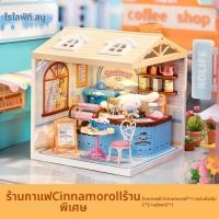 ราคา Rolife กล่องดนตรีมerry go round DIY HelloKitty ของขวัญ (26179885009)