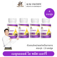 ราคา 4กระปุก เบญจออยล์ ไอ พลัส เบอร์รี่ BENJA OIL I Plus Berry ดูแลสายตา (126674499629)