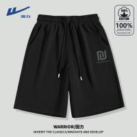ราคา Warrior กางเกงขาสั้นผ้าฝ้ายสไตล์วินเทจหลวม (126347571999)