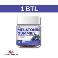 ราคา Kẹo Dẻo Hỗ Trợ Ngủ Ngon Yiling Sleepy Gummies 5mg Giúp dễ ngủ hơn sâu giấc hơn kẹo hỗ trợ ngủ ngon giúp tăng cường chất lượng giấc ngủ 60 viên kẹo dẻo kẹo ngủ melatonin chú cá (25555212252)