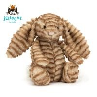 ราคา Jellycat Bashful Luxe Bashful กระต่ายนิมบัสครีมใหญ่พิเศษนุ่มตุ๊กตาหนานุ่มหรูหราของขวัญฟรี Jellycat สีฟ้าถุงหูรูด (24998274910)