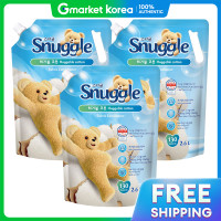 ราคา SNUGGLE สเนงเกล นำยาปรบผานม ฮกเกล คอตตอน รฟล 2 6 ลตร 3 ขวด (25702277984)