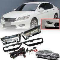 ราคา ไฟตัดหมอก ไฟสปอร์ตไลท์ รุ่น ฮอนด้า แอคคอร์ด HONDA ACCORD G9 ปี 2013 2016 พร้อมชุดสายไฟ 1 ชุด (21418610758)
