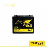 ราคา แบต BIGBIKE แบตเตอรี่ BIGBIKE แบตมอเตอร์ไซค์ บิ๊กไบค์ RR YT20L JS 12V 20Ah (372787708)