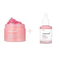 ราคา Medicube Collagen Colagen Night Wrapping Mask 75ml Real Collagen Jelly cream for Moisture Elasticity Collagen gel cream 110mL PDRN Pink Peptide Serum 30ml (24353038177)