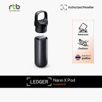 ราคา Ledger Nano X Pod พอดสำหรับเก็บฮาร์ดแวร์วอลเล็ต Ledger Nano X (25558761713)