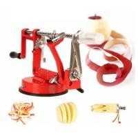 ราคา MOMMA 3 in 1 Apple Peeler Corer Slicer เครื่อง ปอกเปลือก แกน สไลด์ แอปเปิ้ล ตั้งโต๊ะ (2763760)