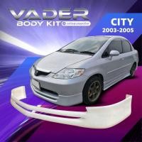 ราคา ชุดแต่งรถยนต์สเกิร์ตหน้า หลัง ข้าง รอบคัน Honda City 2003 2005 งานดิบ ABS เข้ารูปติดตั้งง่าย (17794975413)