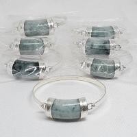 ราคา Jewelrythai กำไลหยกพม่าแท้ หยกสีเขียว หุ้มเงินแท้แกะลาย กำไลข้อมือเงินแท้ 92 5 งาน Handmade ของขวัญ (18673120660)