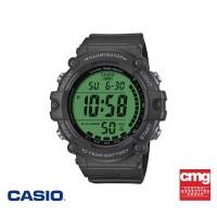 ราคา CASIO นาฬิกาข้อมือ CASIO รุ่น AE 1500WHC 1AVDF สายเรซิ่น สีดำ (25592467543)