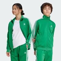 ราคา adidas ไลฟ์สไตล์ เสื้อ Adicolor Firebird สำหรับเด็ก เด็ก สีเขียว IY9801 (22441327731)