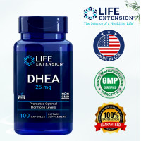 ราคา Life Extension Dhea Dehydroepiandrosterone 25Mg 100 Capsules (24706675526)