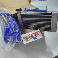 ราคา ชุด3ชิ้น หม้อน้ำ CBR300 ZERN8 1 ขลุ่ย สีน้ำเงิน สายหม้อน้ำ4ชิ้น แปลงใส่ SONIC (24527953716)